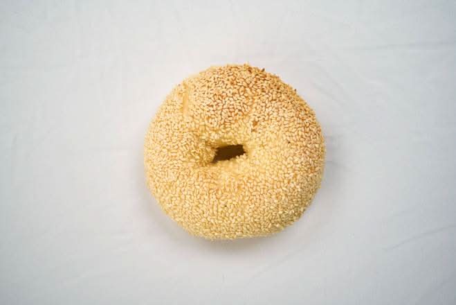 Sesame Bagel