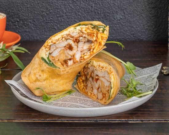 Cajun Chicken Wrap