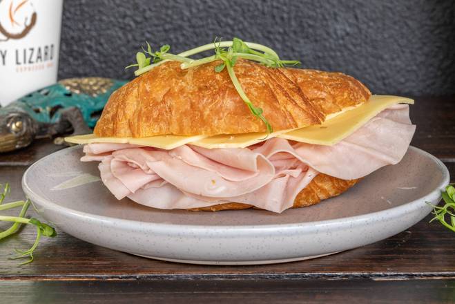 Ham, Cheese & Tomato Croissant