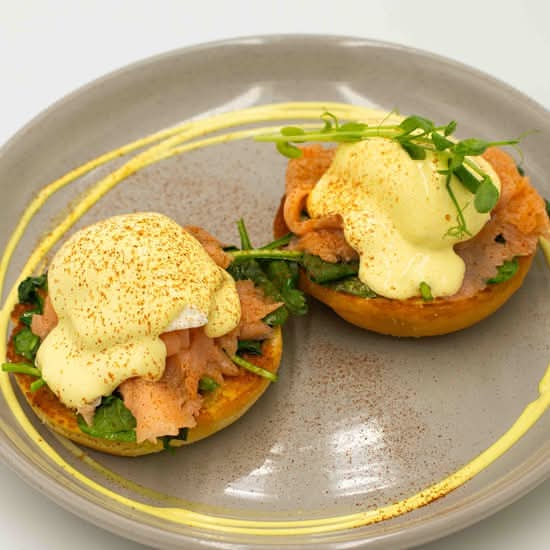 Salmon Benedict