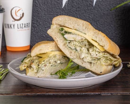 Pesto Chicken Melt
