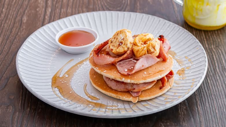 Maple Bacon Pancakes