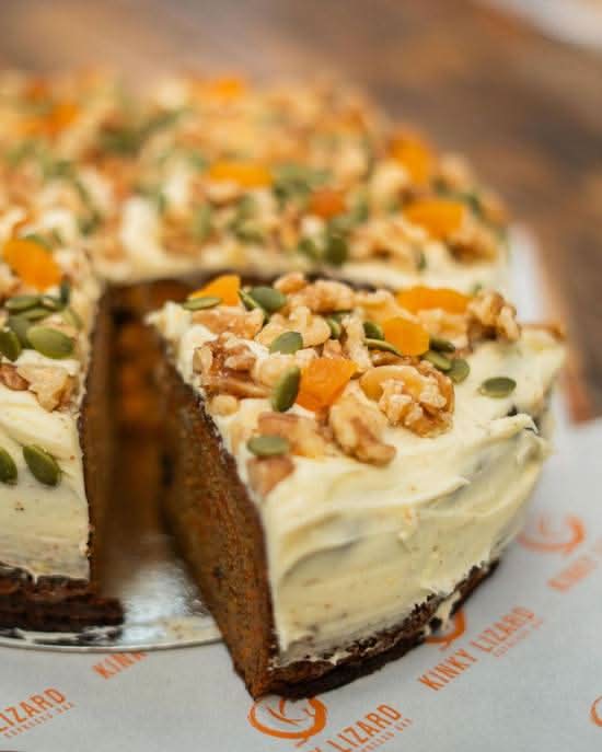 House Made Carrot Cake