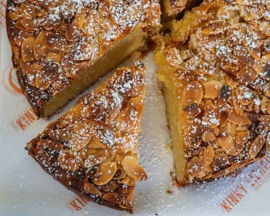 House Made Orange Almond Cake