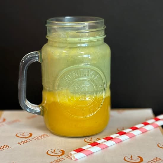 Mango Iced Matcha