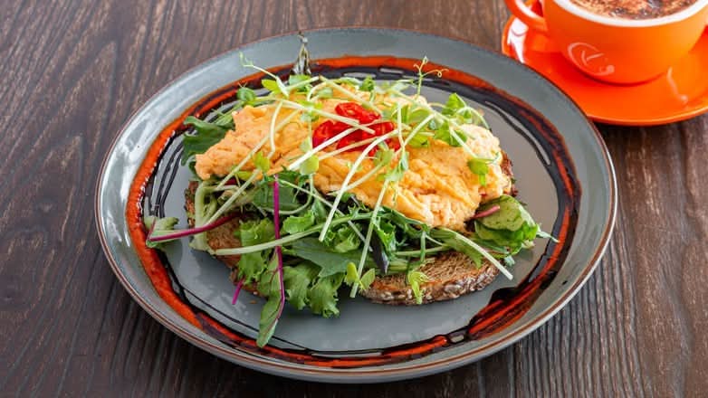 Chilli Scrambled Eggs