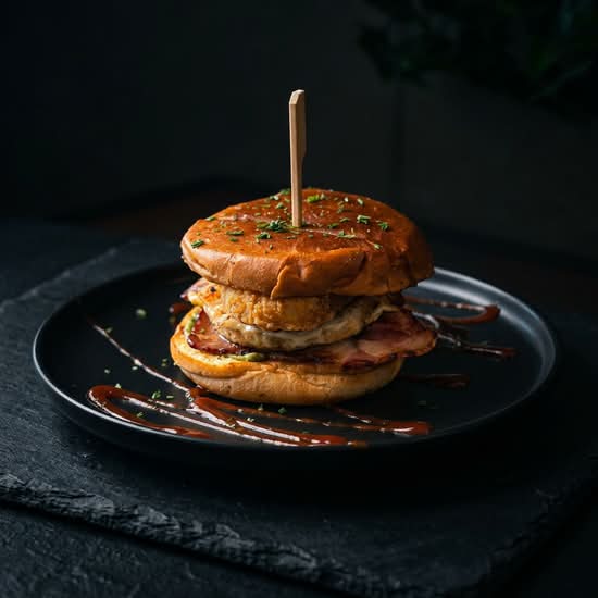 Bacon & Egg Roll