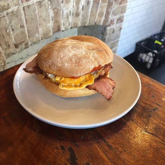 Bacon and Egg Roll