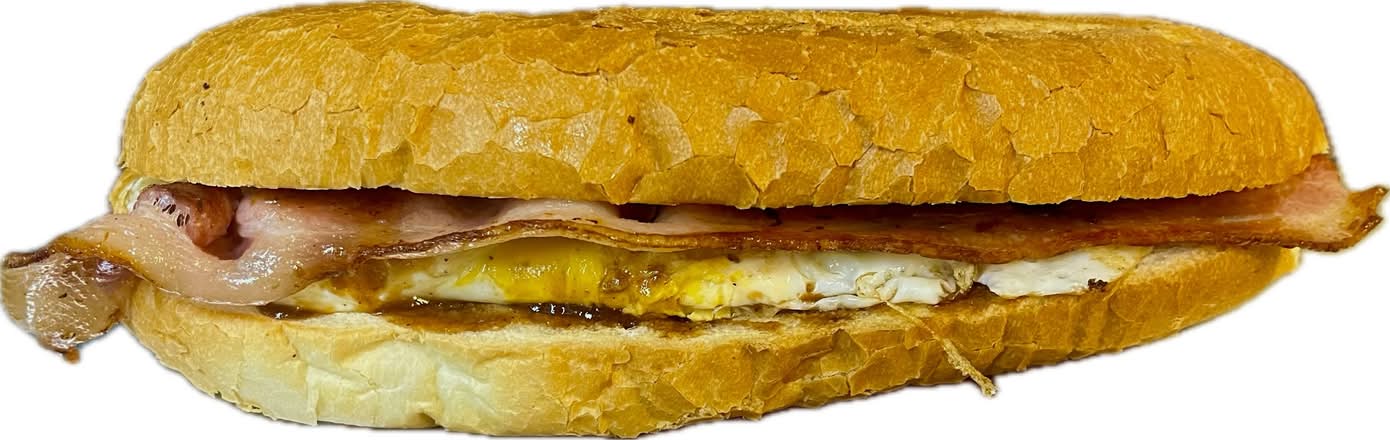 Bacon and Egg Roll