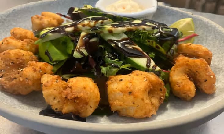 Salt and Pepper Squid