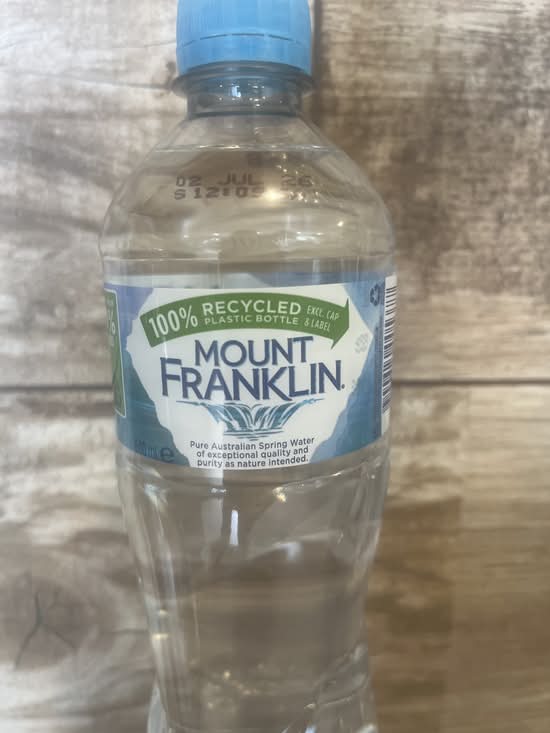Mt. Franklin Water 600ml