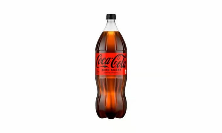 Coke No Sugar 600ml