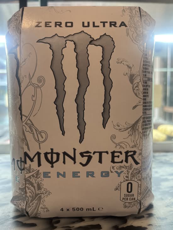 Monster Ultra  zero 500ml