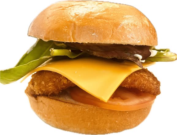 Chicken Schnitzel Burger