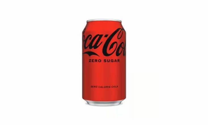 Coke No Sugar Can