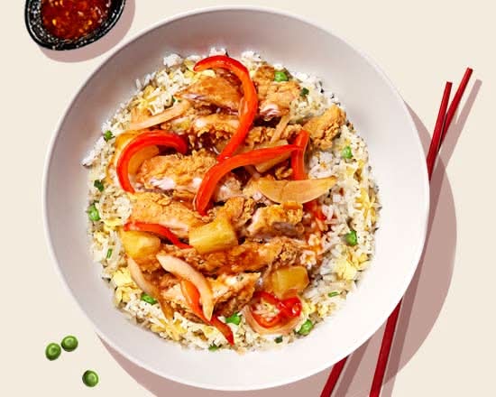 Sweet & Sour Chicken