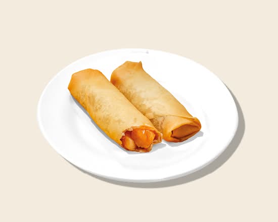 Sweet Apple Spring Roll (3pc)