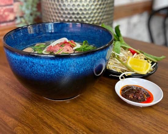 Special Rice Noodles Beef Soup Phở Đặc Biệt
