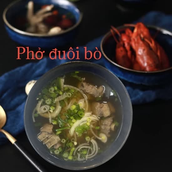 Oxtail Pho