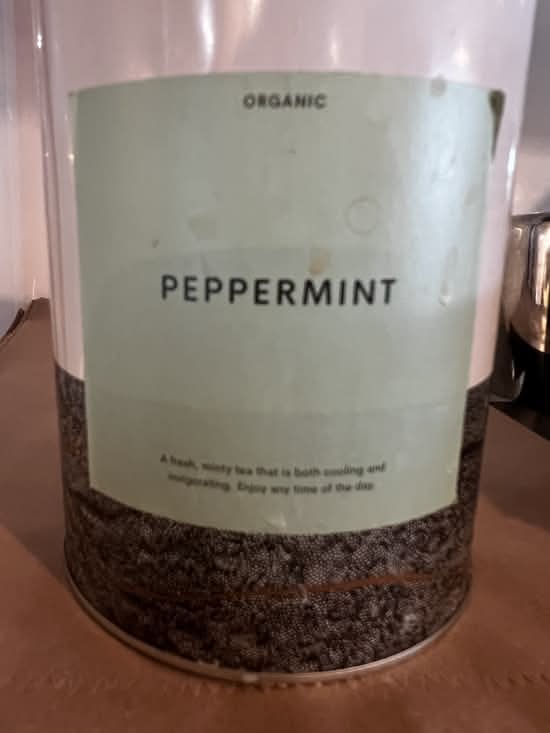 Peppermint Tea