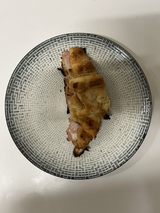Ham and Cheese Croissant