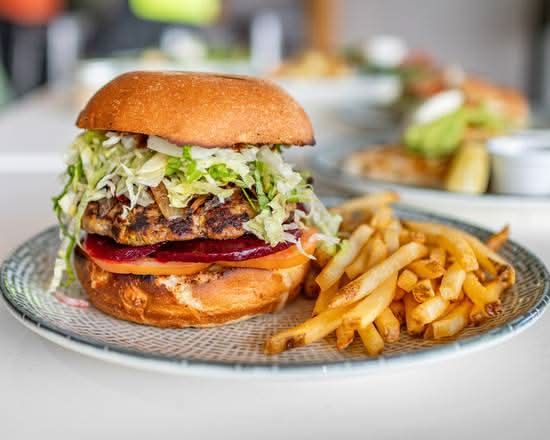 Teo's Wagyu Beef Burger