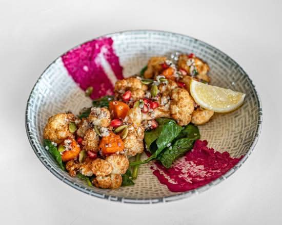Fried Cauliflower Salad