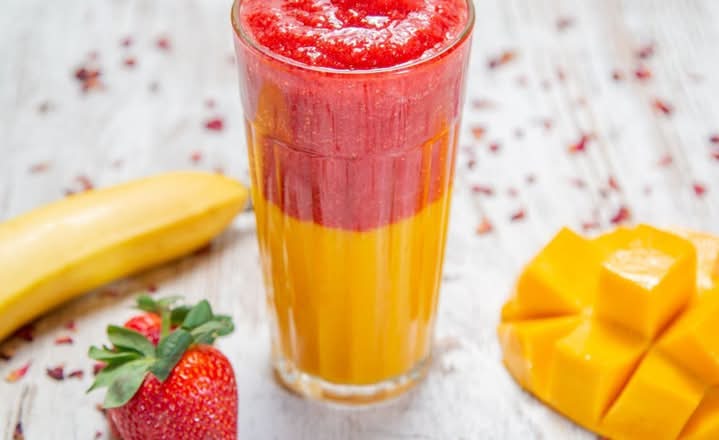 mango strawberry