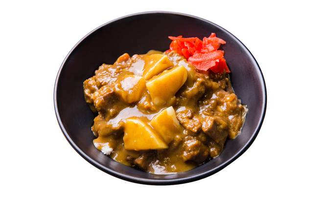 Curry Beef with Udon