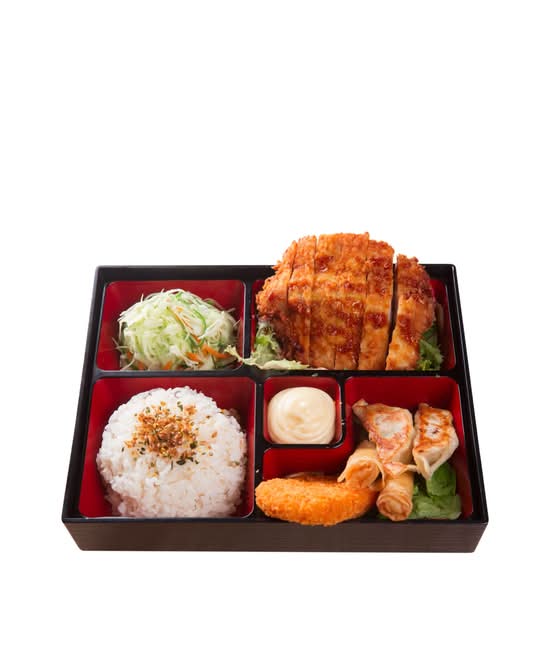 Katsu Chicken Bento
