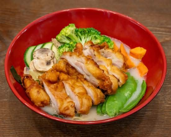 Crispy Chicken Ramen