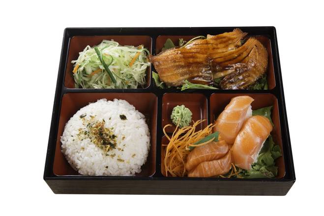 Salmon Bento