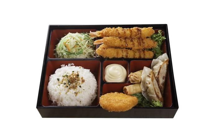 Ebi Tempura Bento