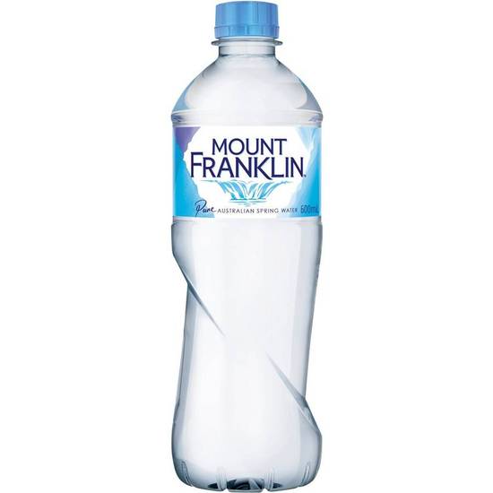 Mount Franklin Water 600ml