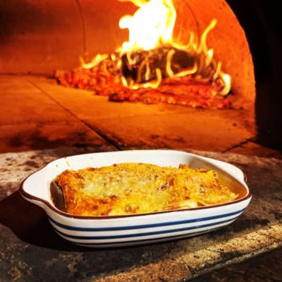 Wood Fired Lasagna