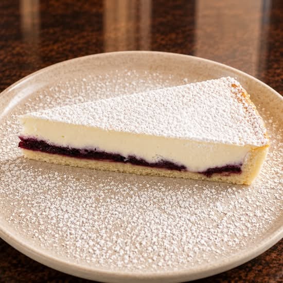 Blueberry cheesecake