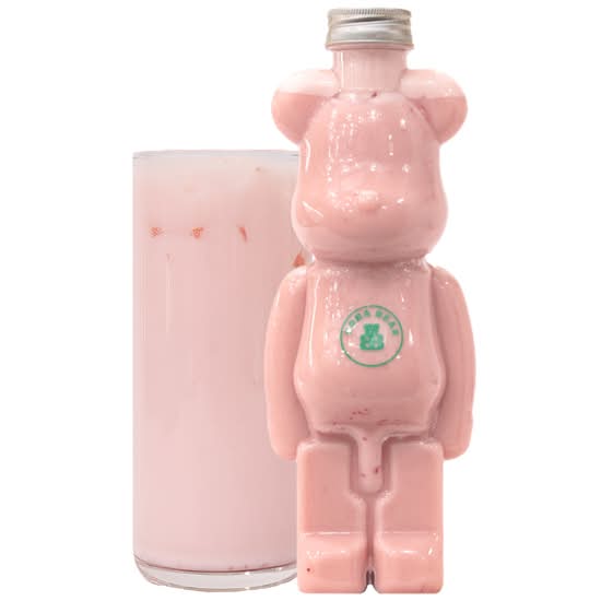 Strawberry Milk Tea