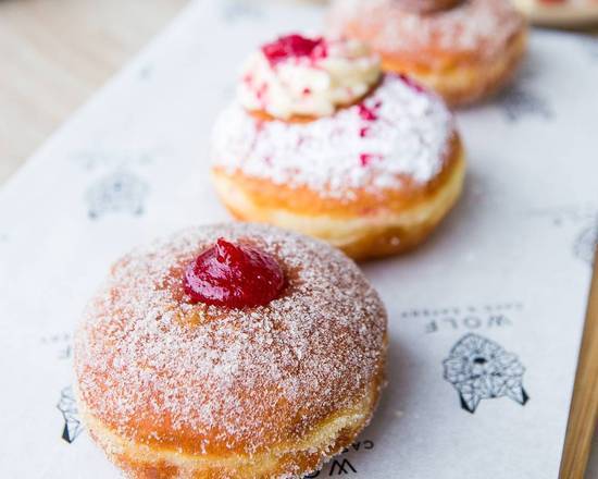 Jam Donut