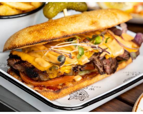 Steak Sandwich Meal