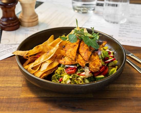 Mediterranean Chicken Salad