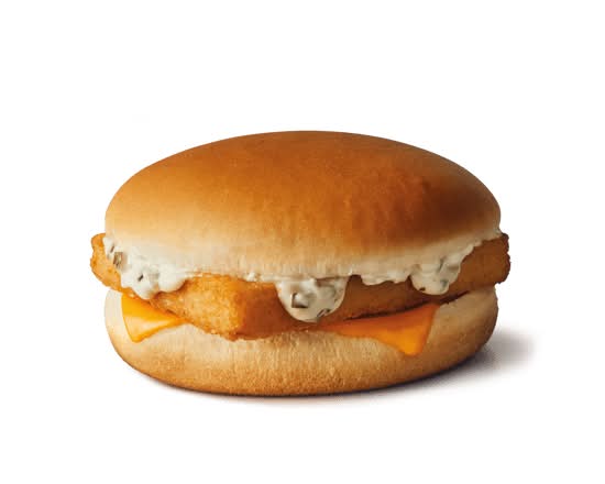 Filet-O-Fish (contains imported seafood)