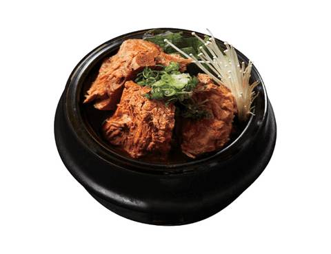 Spicy Pork Bone Soup