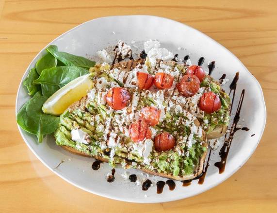 Smashed Avocado on Sourdough