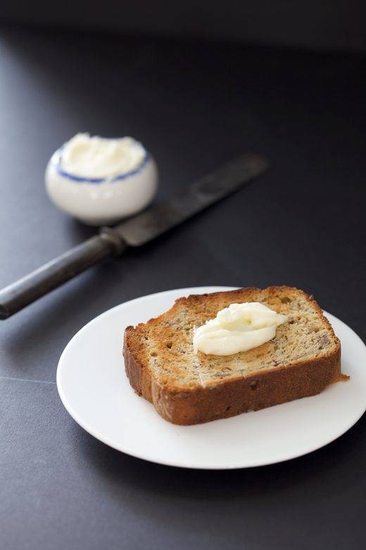 Toasted Banana Bread
