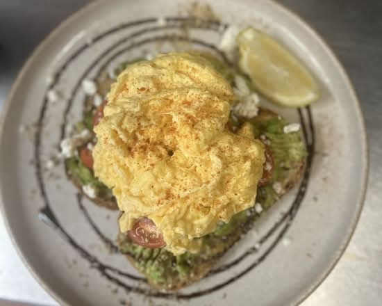 Loaded Smashed Avo