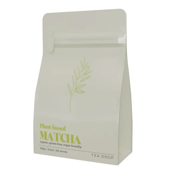 100g Bag Pure Plant Based Matcha Powder