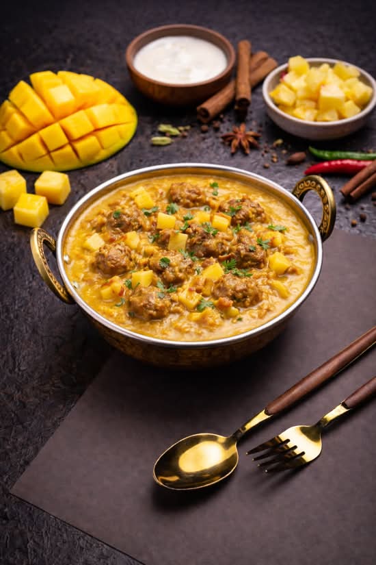 Sweet Lamb Curry