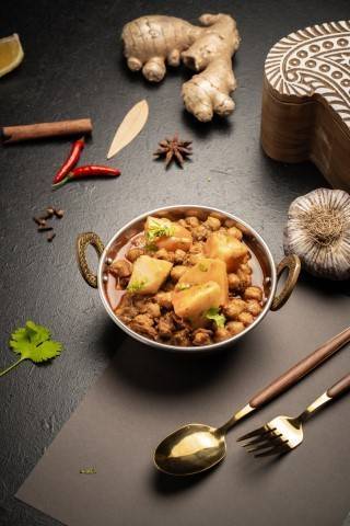 Aloo Chana Masala