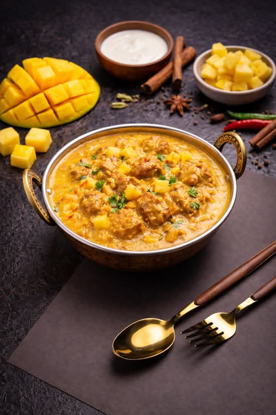 Tropical Chicken Curry