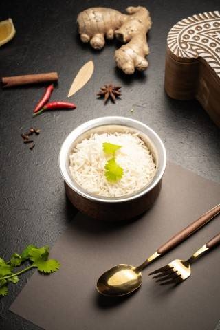 Basmati Steamed Rice